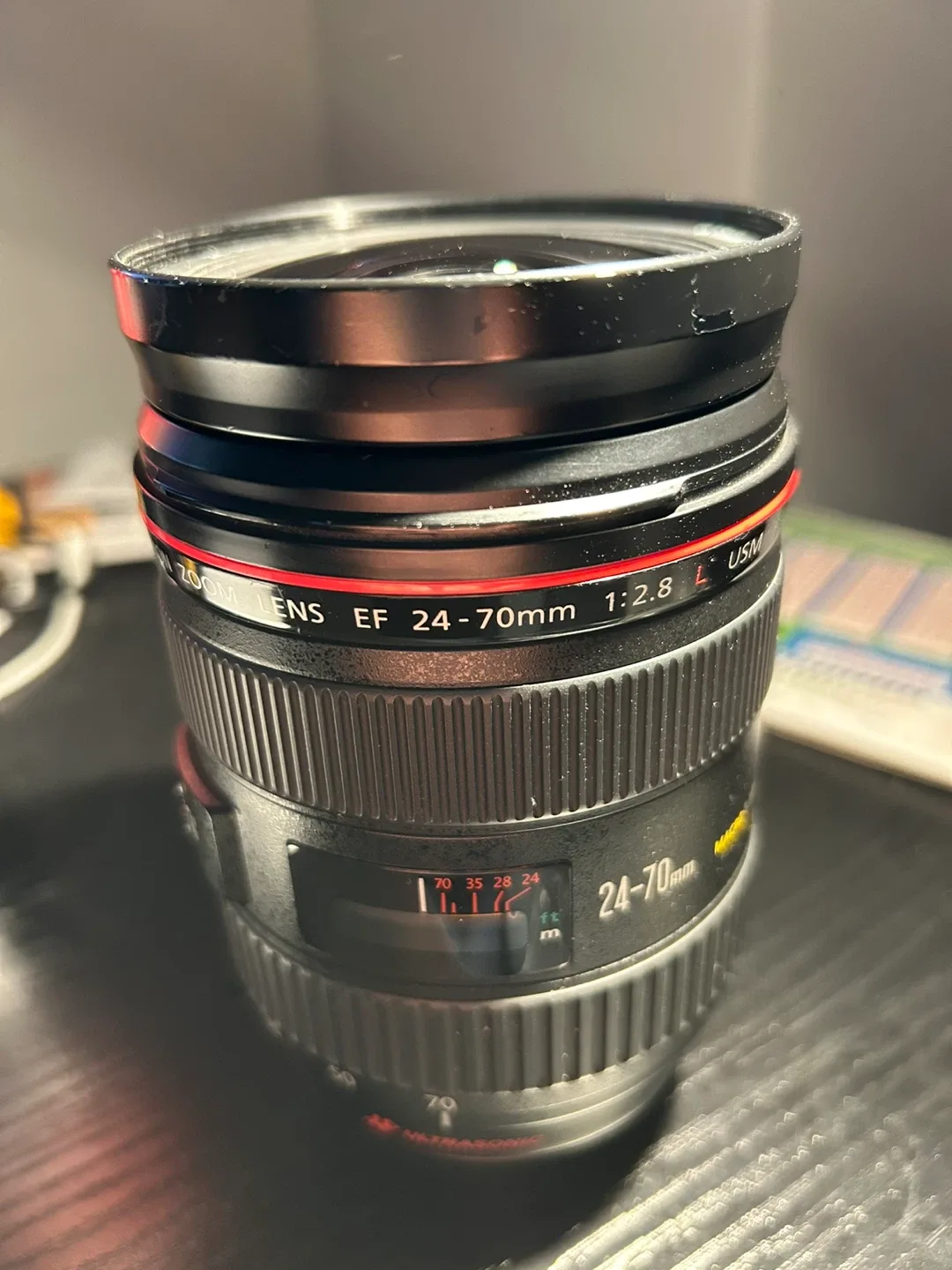Canon EF 24-70mm Serie I f/2.8L USM Lens image indicator(5)