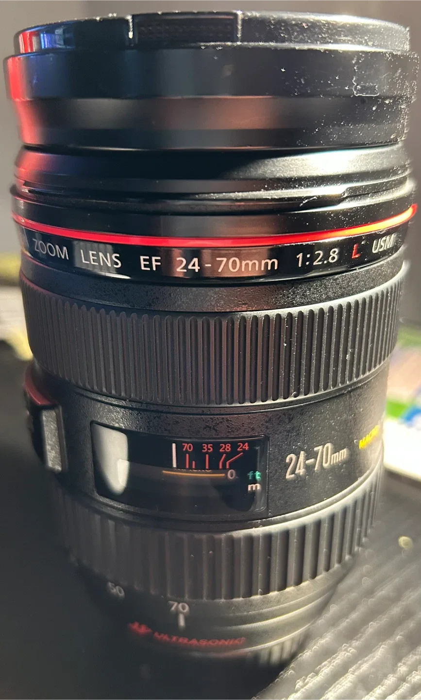 Canon EF 24-70mm Serie I f/2.8L USM Lens image indicator(2)
