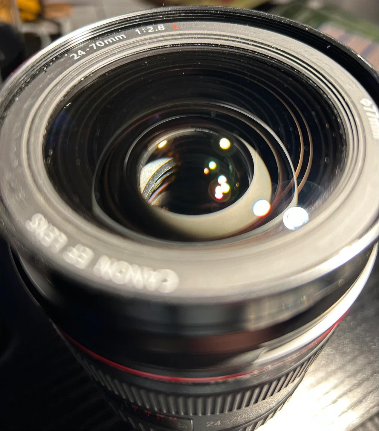 Canon EF 24-70mm Serie I f/2.8L USM Lens image indicator(3)