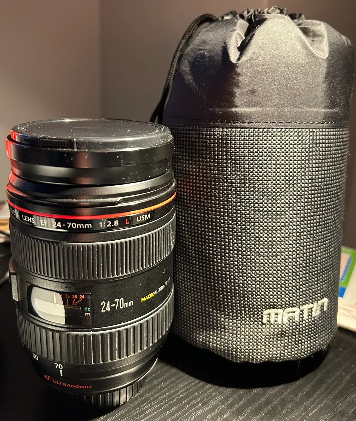 Canon EF 24-70mm Serie I f/2.8L USM Lens