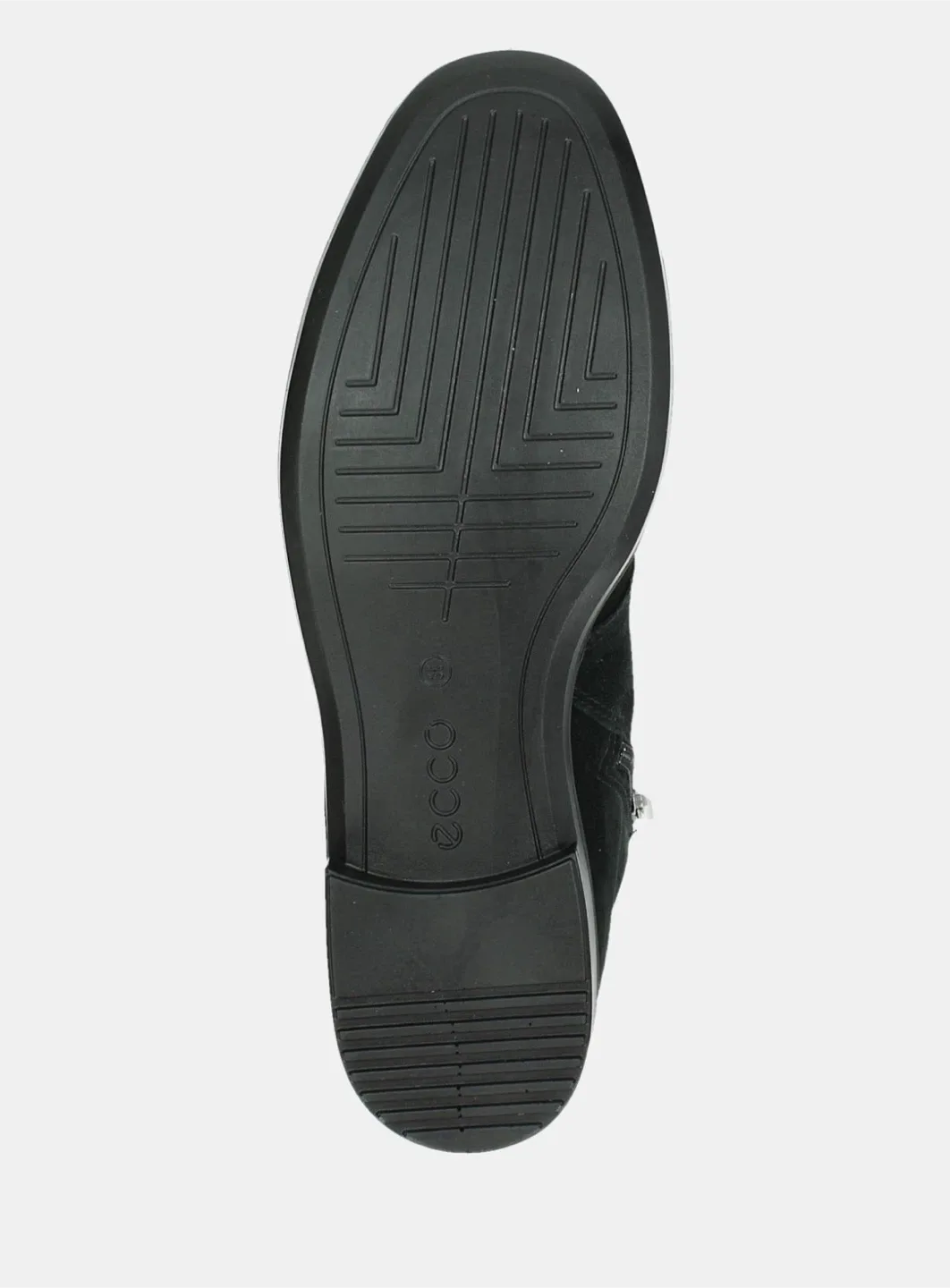 Ecco Black Suede Ankle Boots image indicator(5)