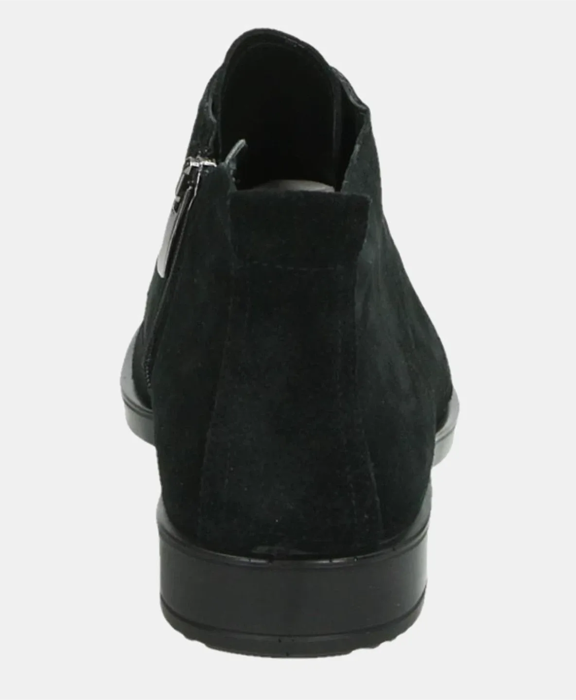 Ecco Black Suede Ankle Boots image indicator(2)