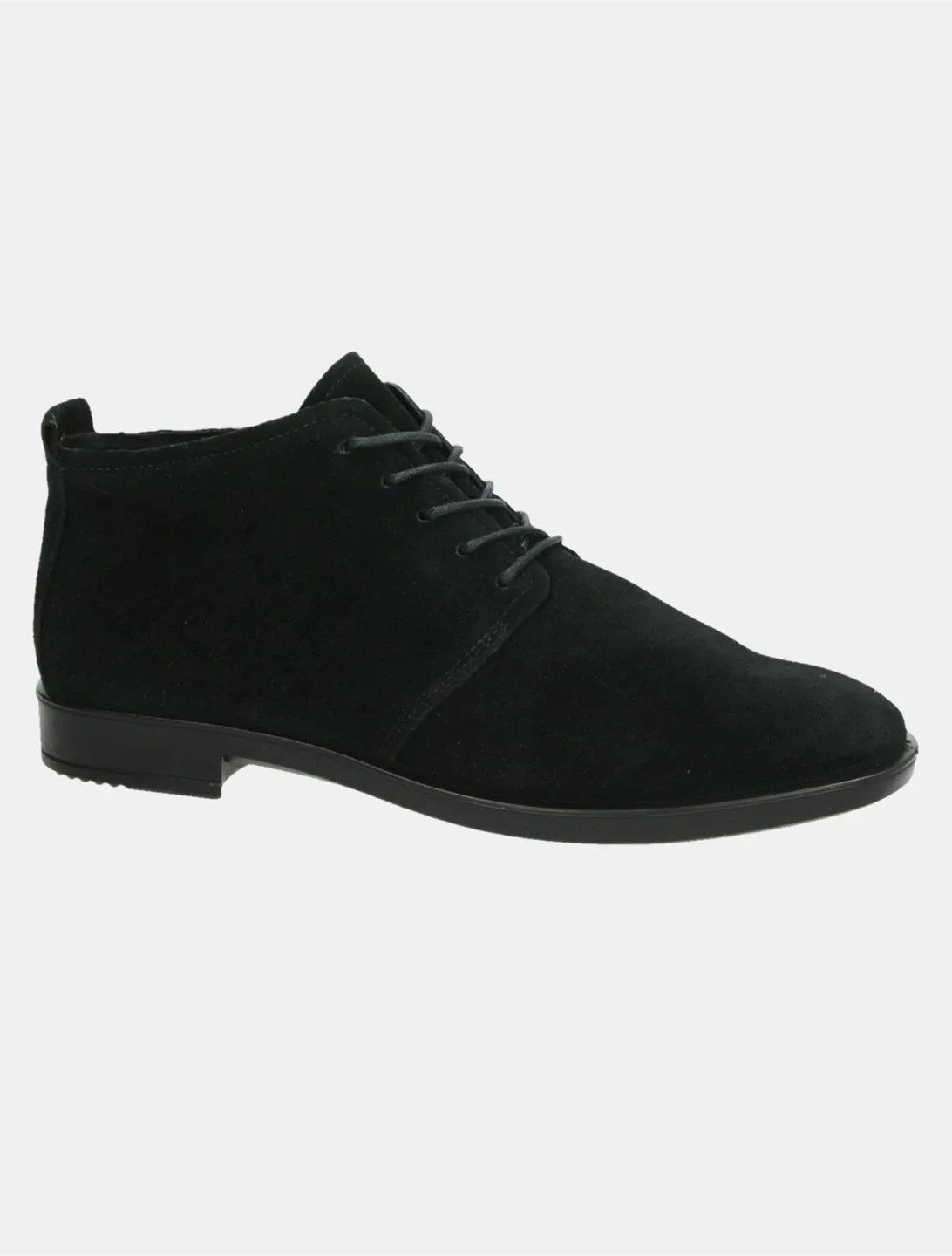 Ecco Black Suede Ankle Boots image indicator(3)