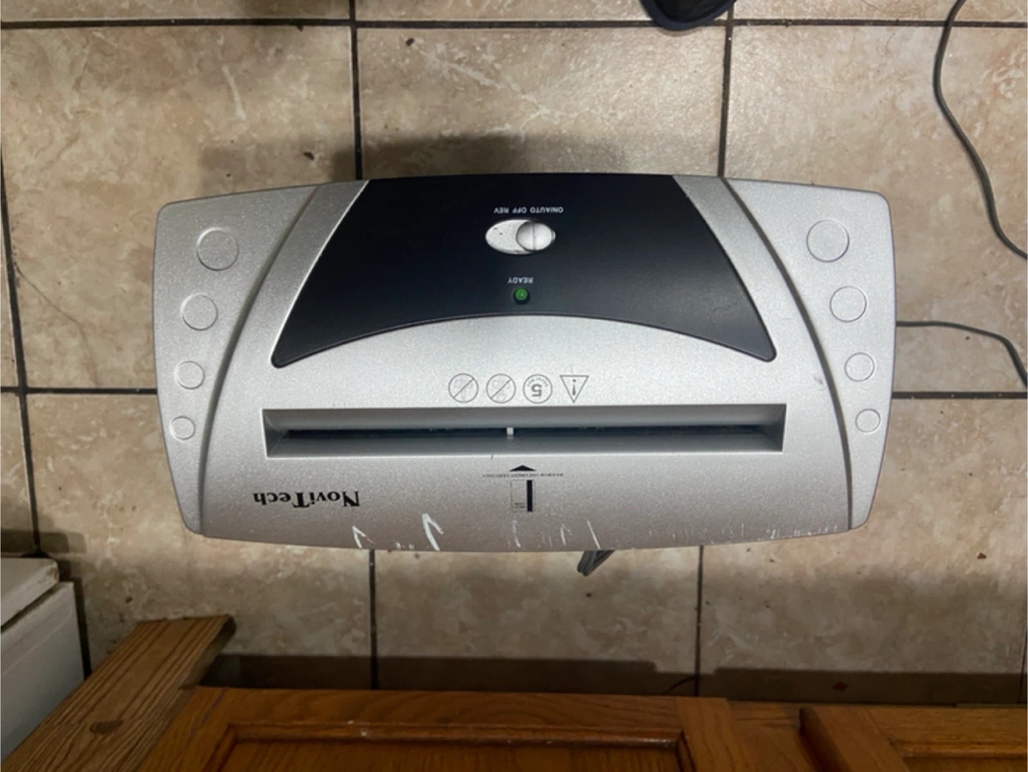 NoviTech Paper Shredder - photo 2