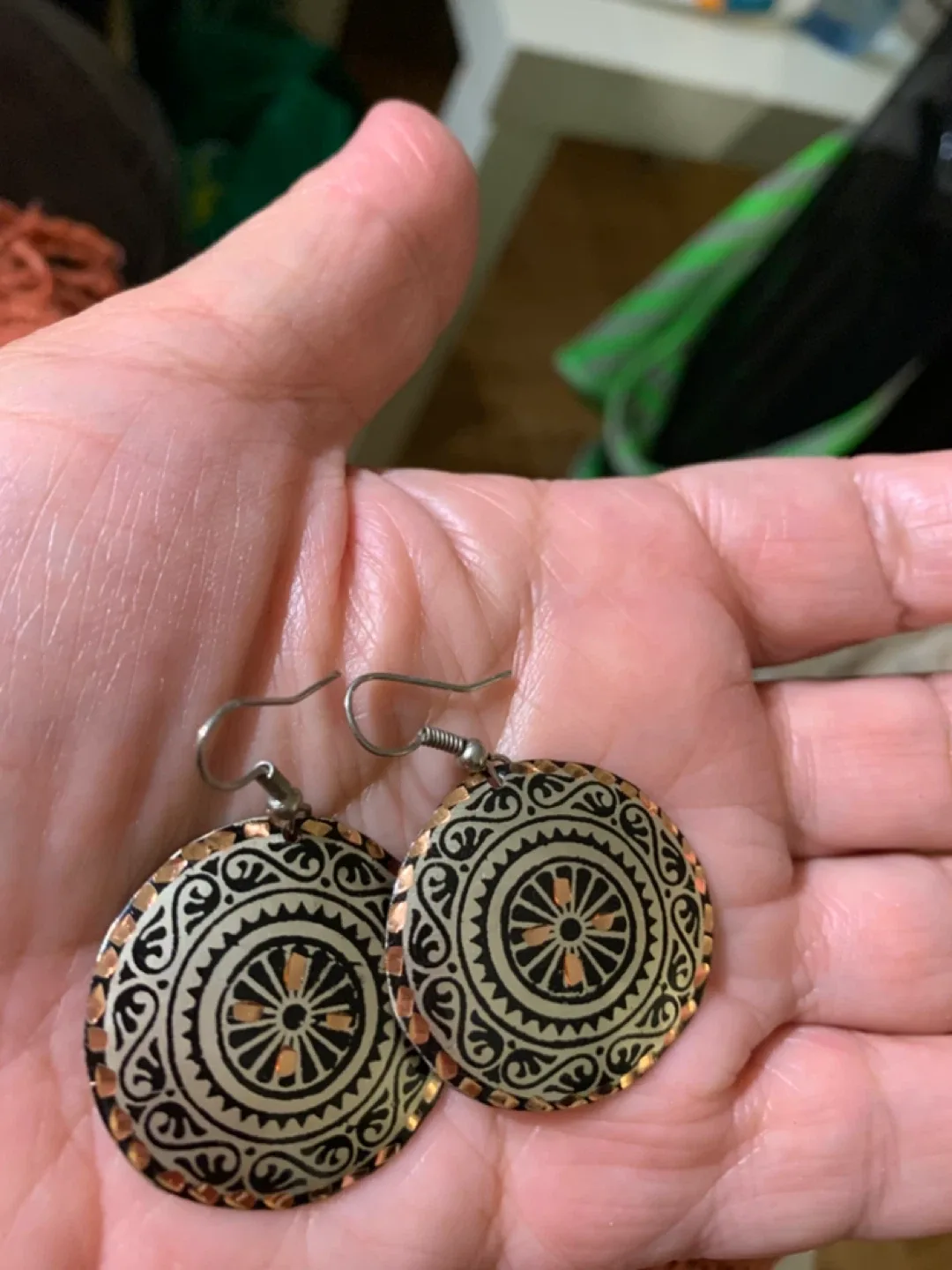 Iranian earrings