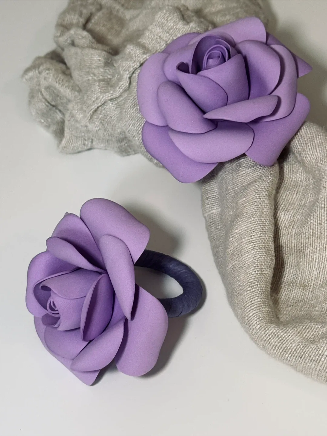 Handmade napkin rings image indicator(2)