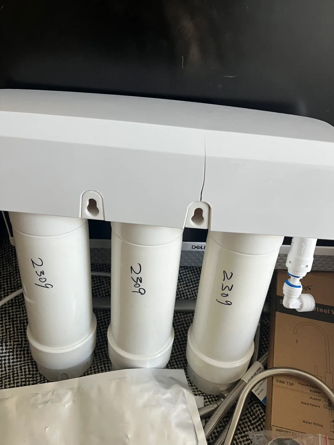 Frizzlife SK99 3-Stage Under Sink Water Filter System