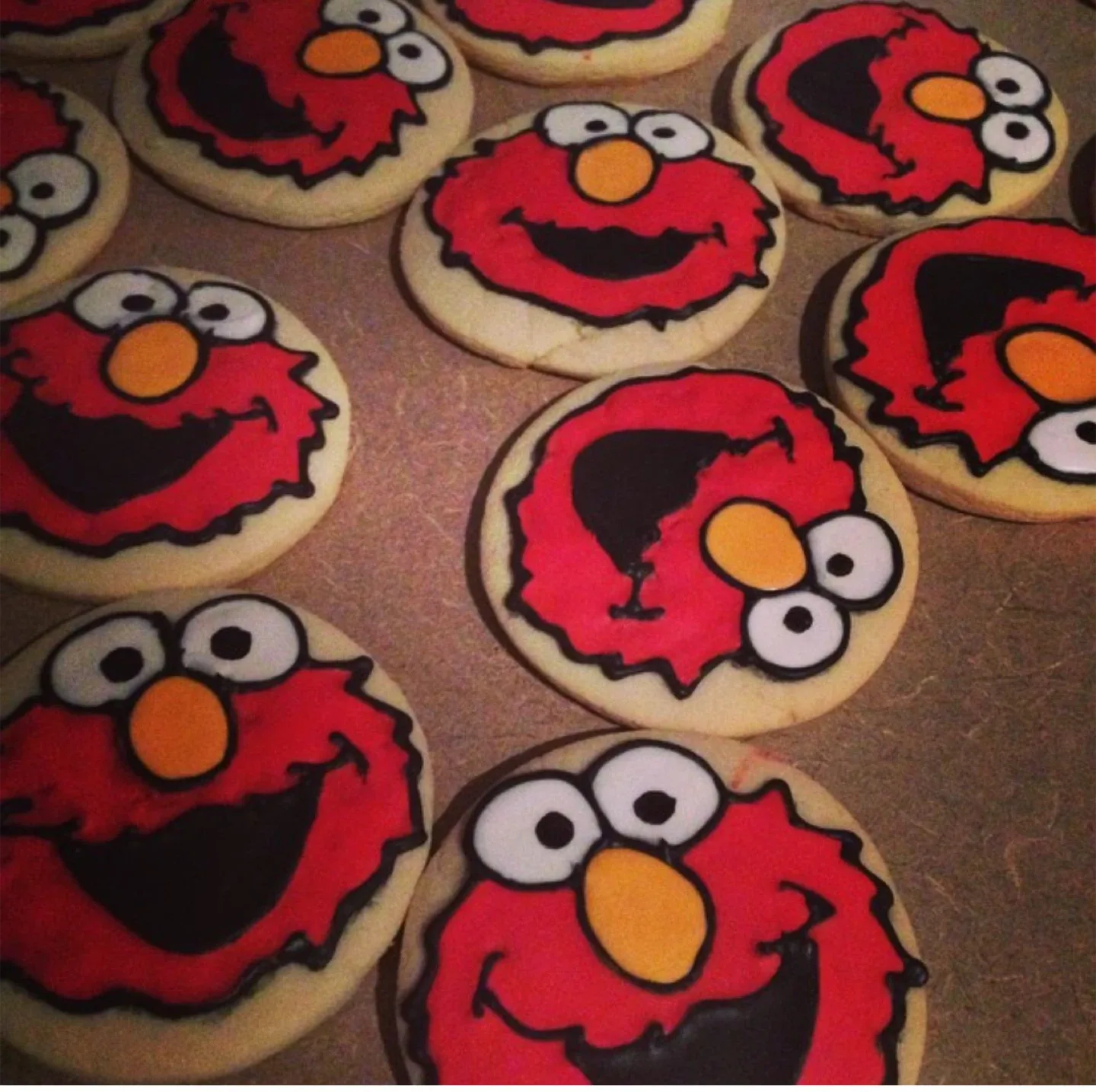 Custom Decorated Cookies