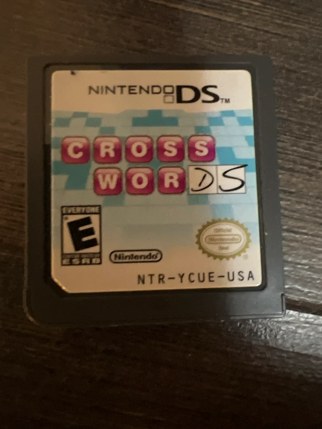 Nintendo DS Crosswords Game