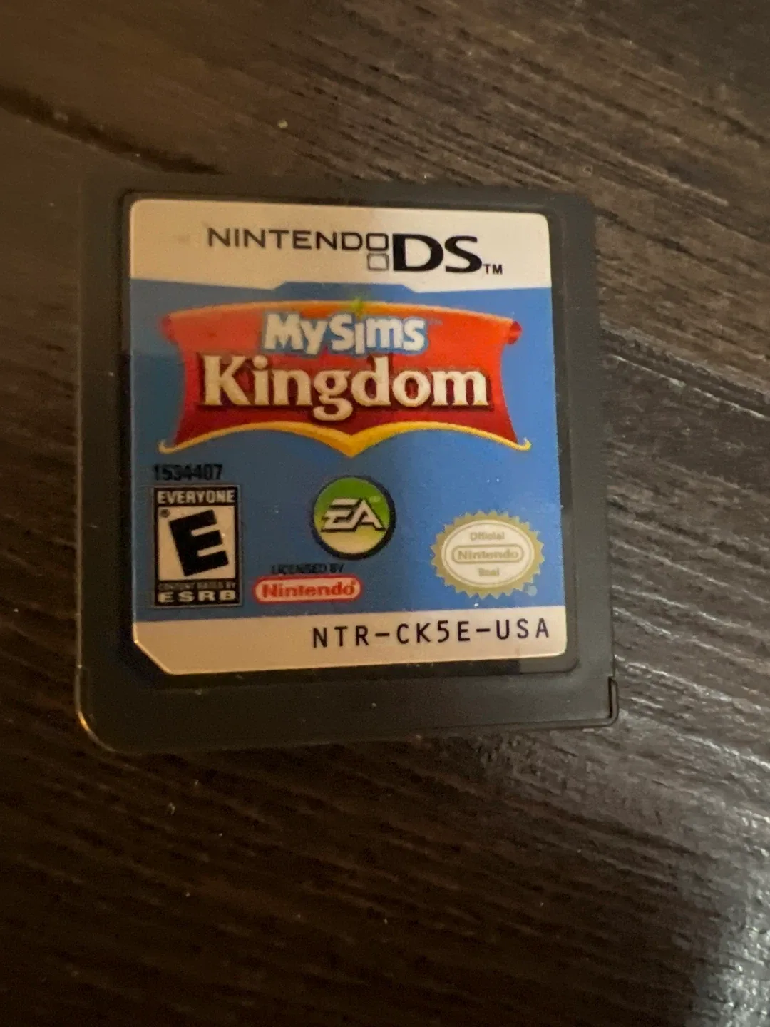 MySims Kingdom Nintendo DS Game