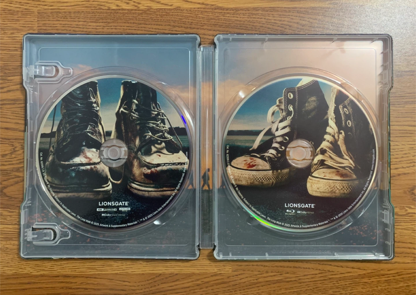 The Long Walk (Amazon Exclusive) [LE Steelbook] 4K UHD Blu-ray… - photo 4