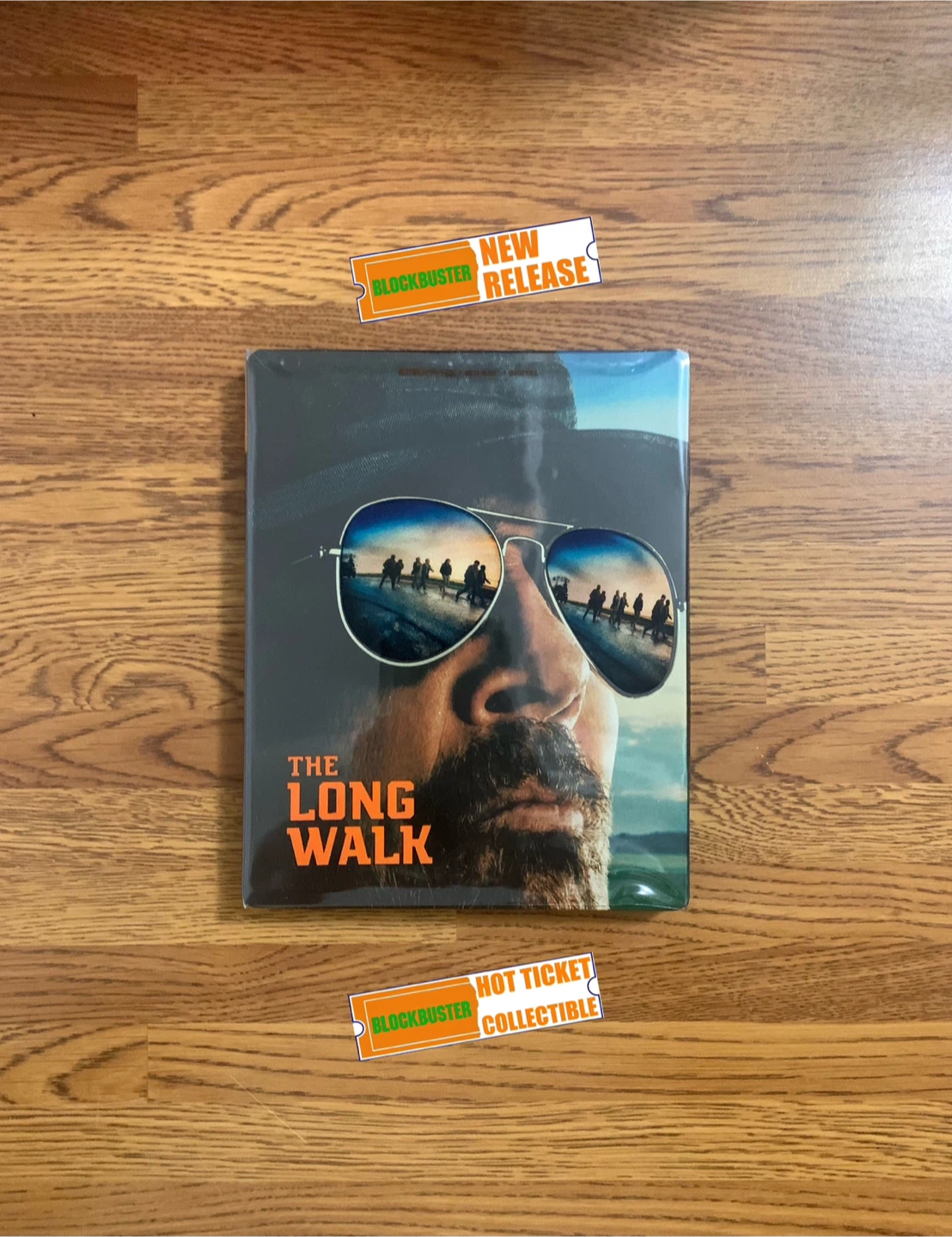 The Long Walk (Amazon Exclusive) [LE Steelbook] 4K UHD Blu-ray…