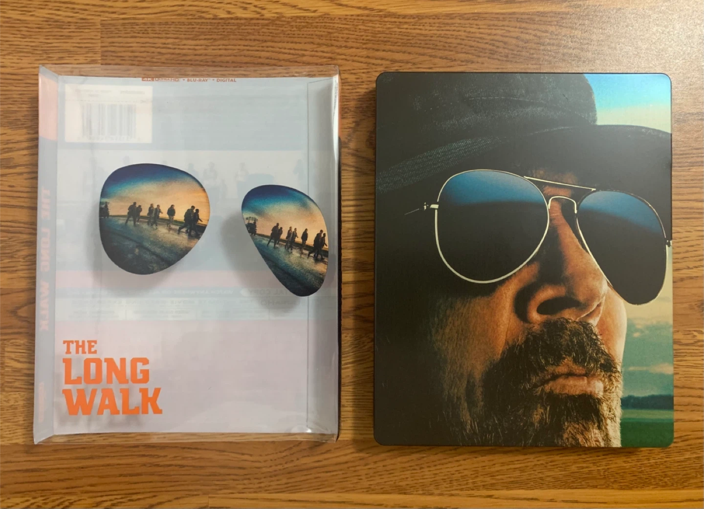 The Long Walk (Amazon Exclusive) [LE Steelbook] 4K UHD Blu-ray… - photo 3