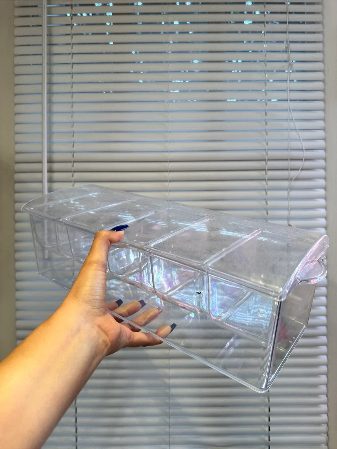 Acrylic Organizer #freecycle