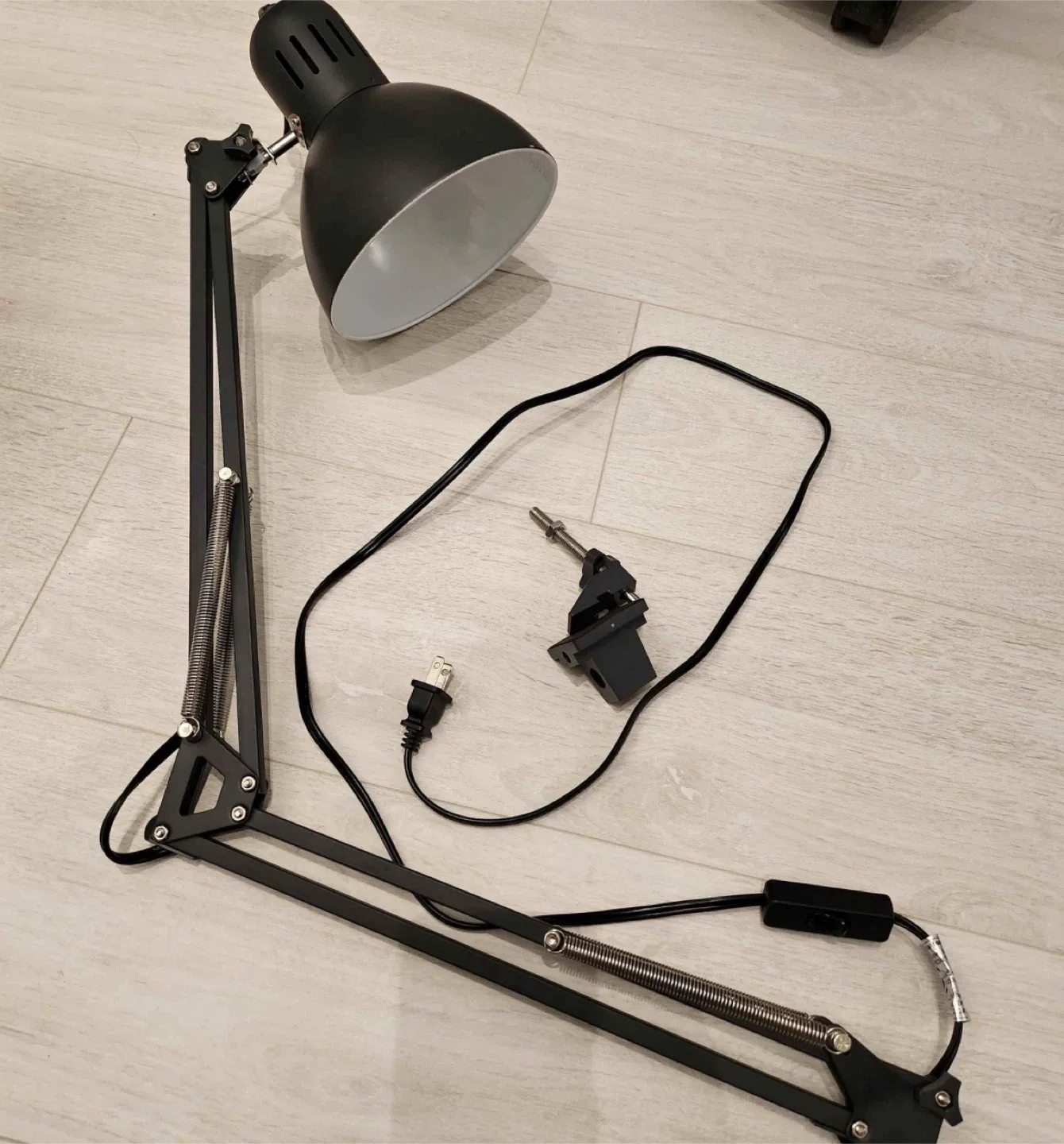 2 IKEA TERTIAL desk lamps