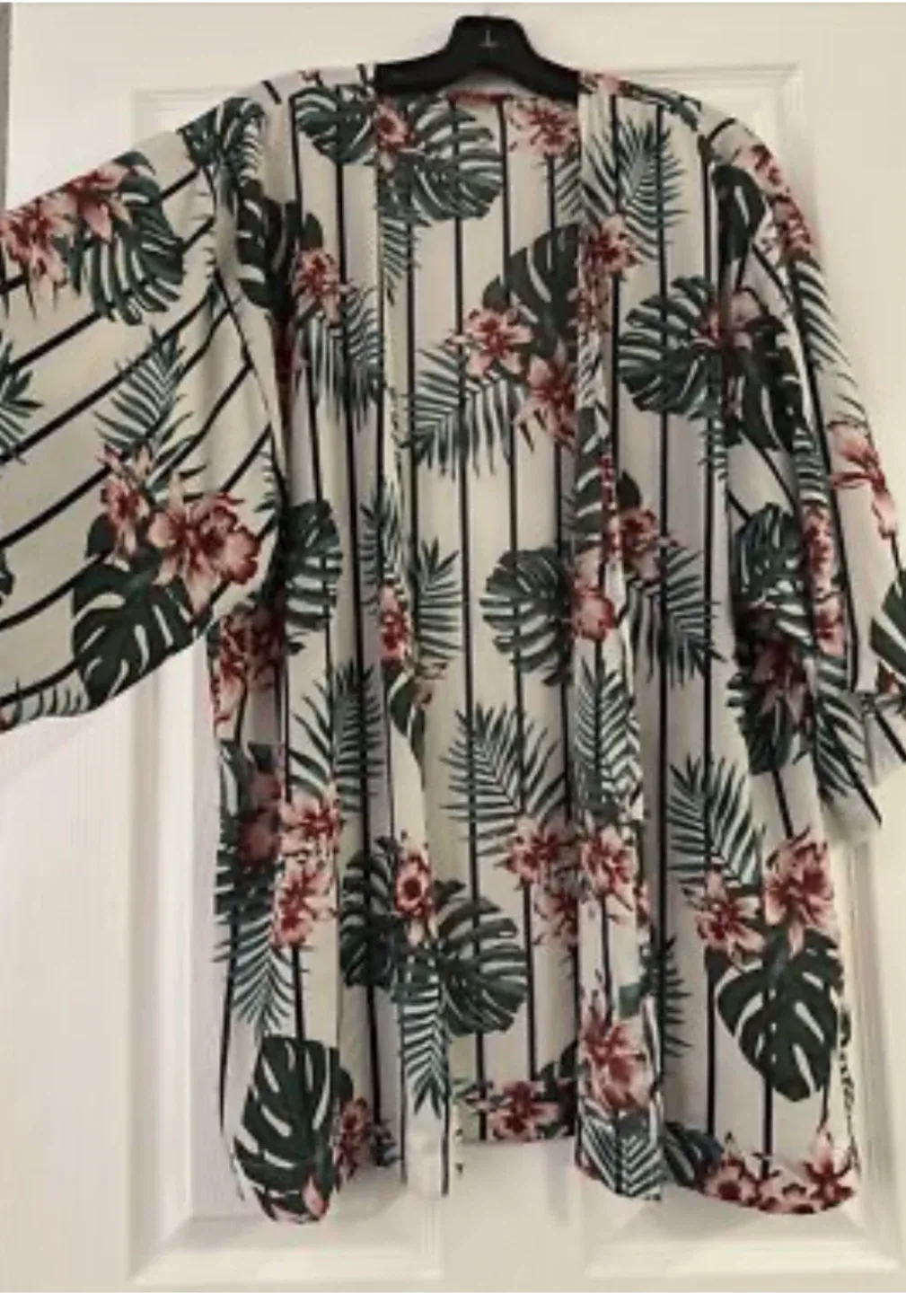 Guess Floral Kimono - Size XS/S