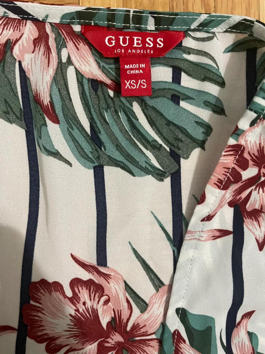 Guess Floral Kimono - Size XS/S image indicator(3)