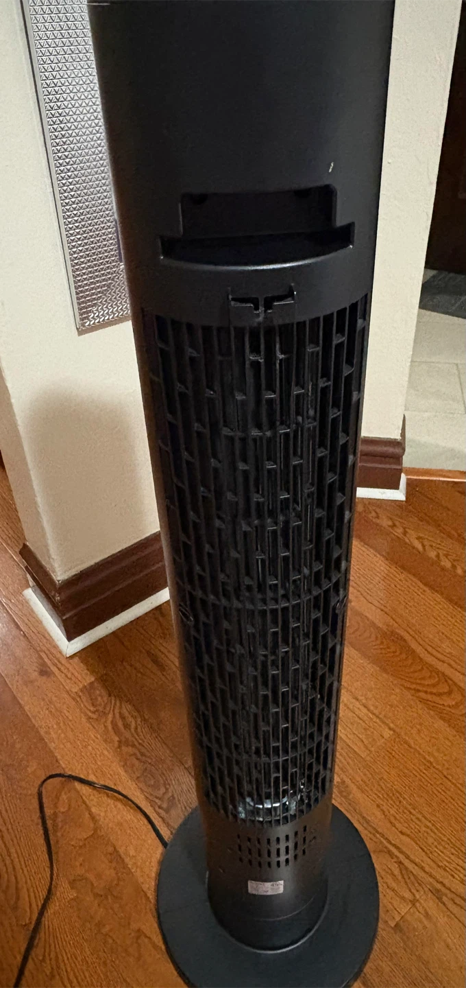 Holmes 40" Black Tower Fan - photo 4