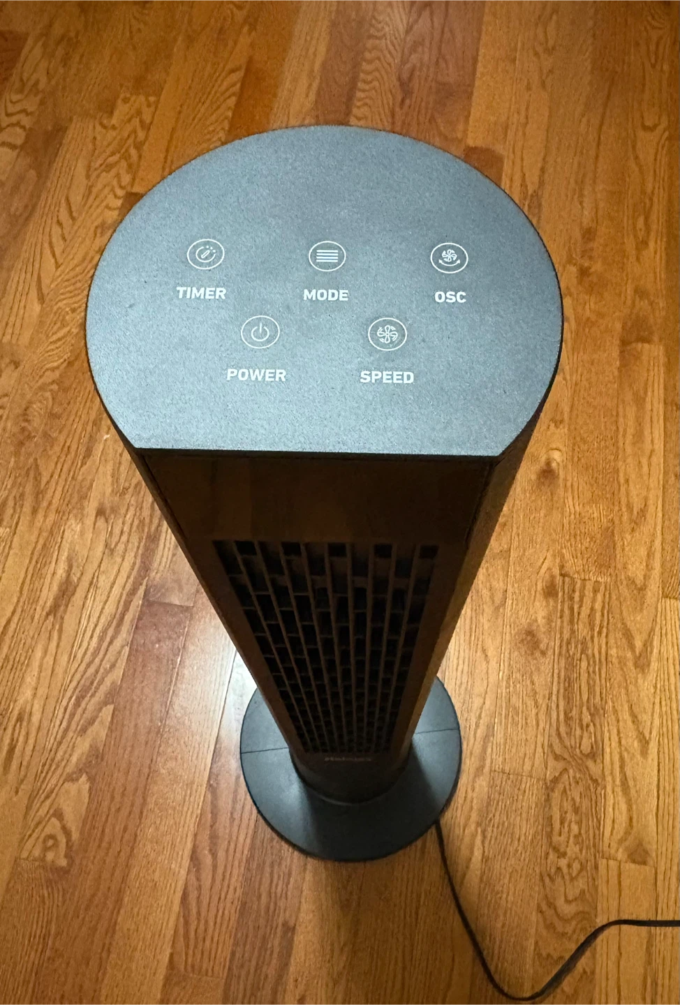 Holmes 40" Black Tower Fan