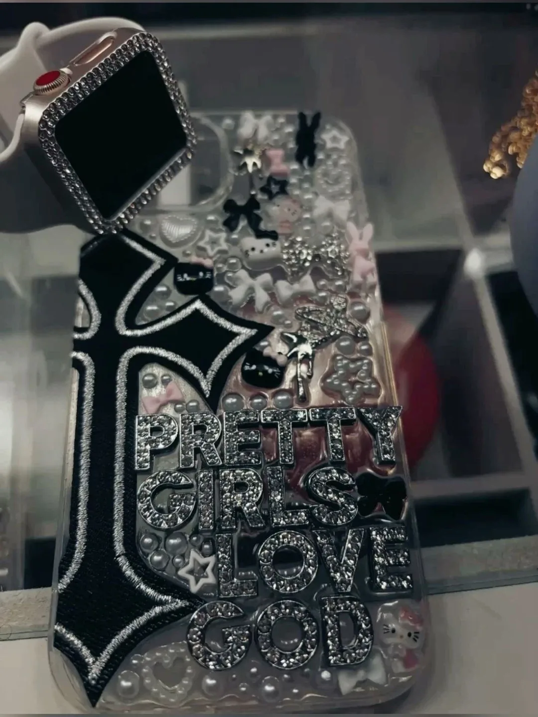 Custom iPhone Case - Pretty Girls Love God