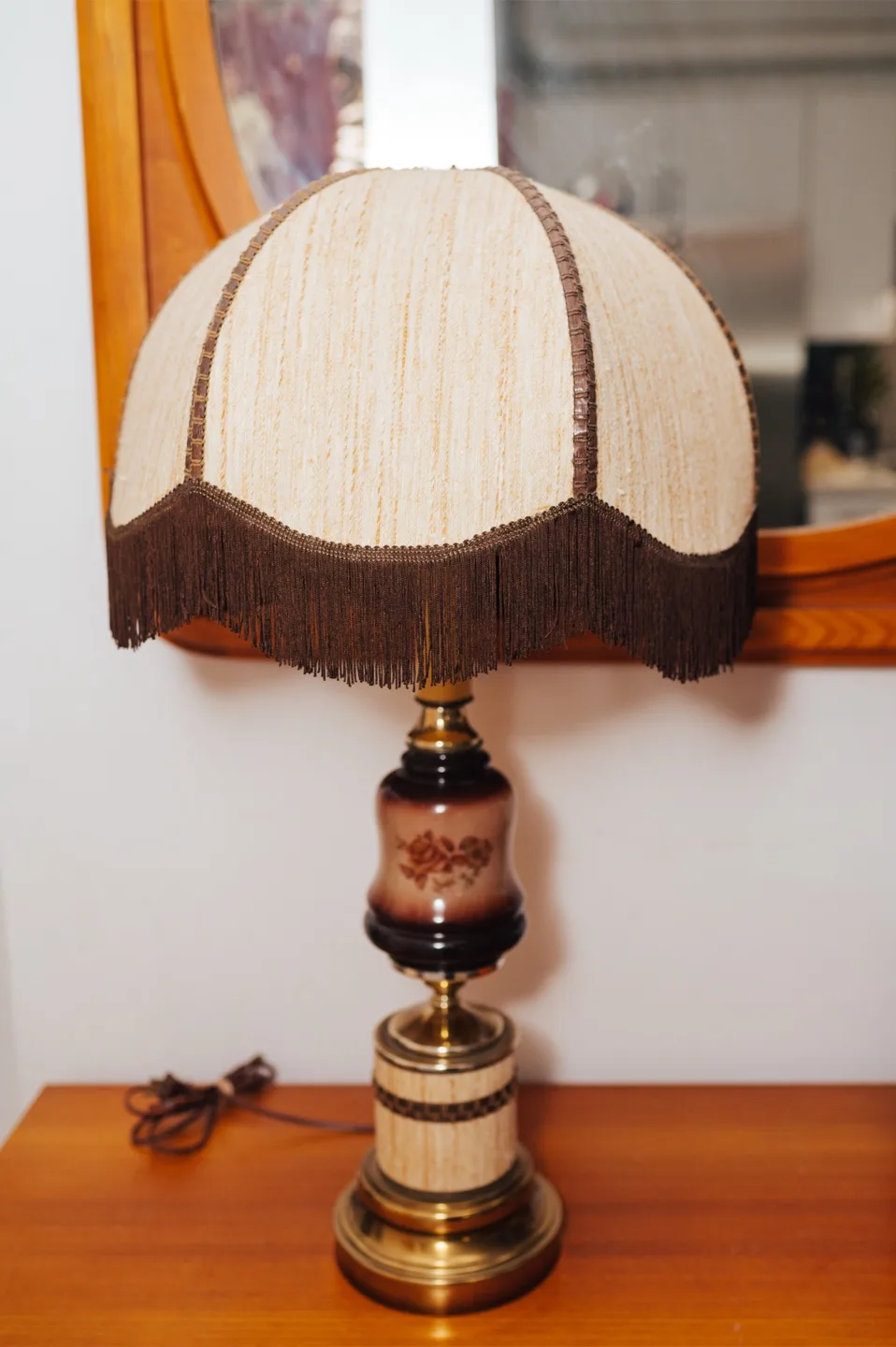 70’s Parlour Lamp