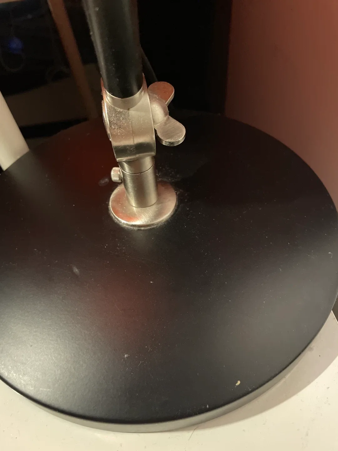 IKEA Hektar Desk Lamp - Black image indicator(4)