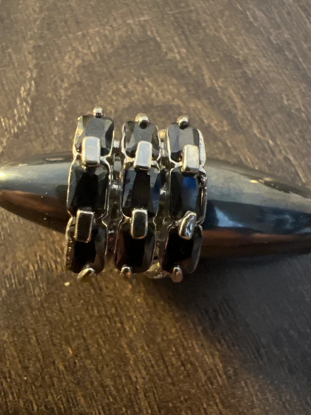 Black Stone Ring - photo 3