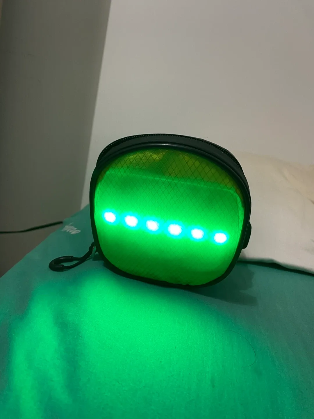 Cycling Safety Bag - LED Light