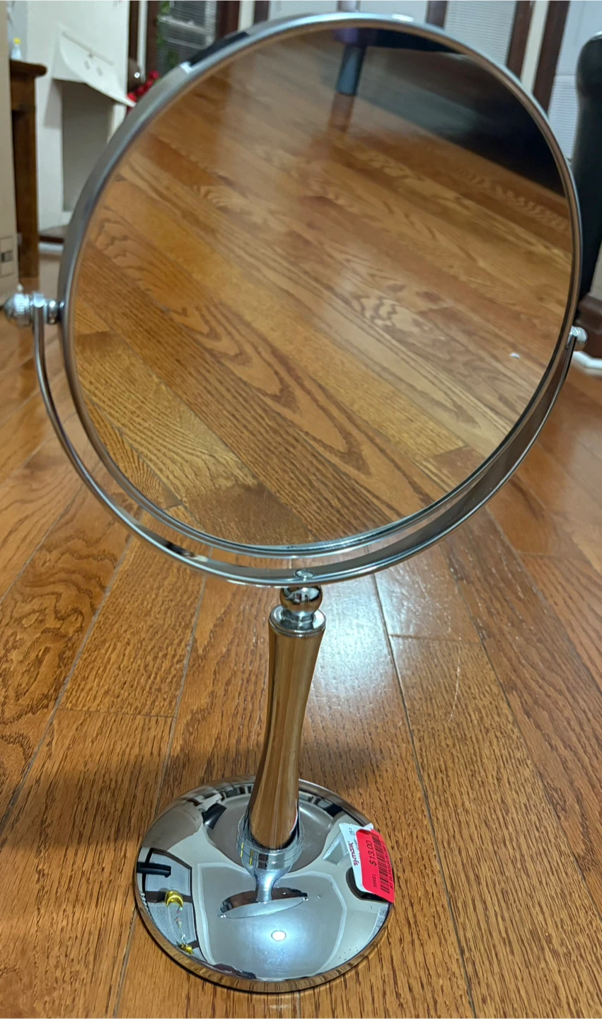 Chrome Vanity Mirror - photo 4