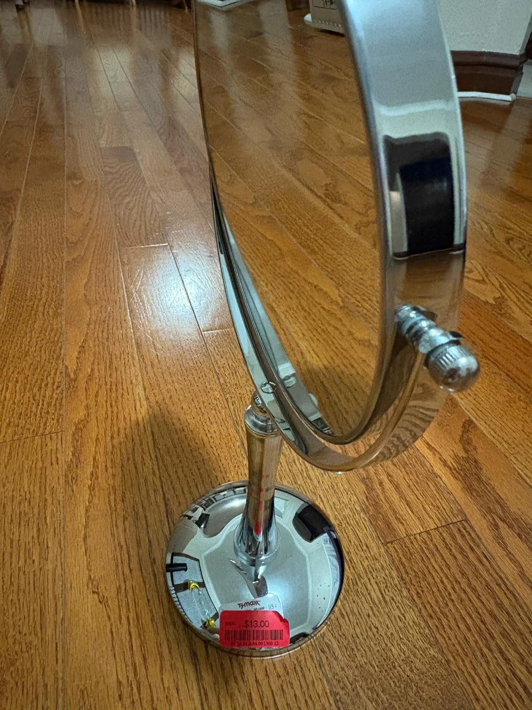 Chrome Vanity Mirror - photo 2