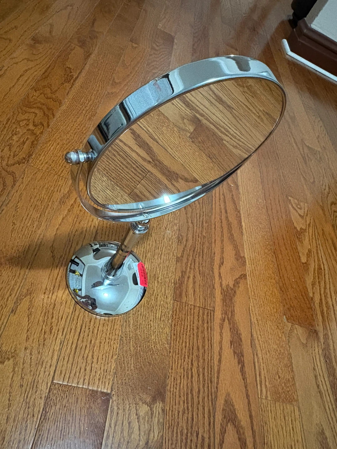 Chrome Vanity Mirror