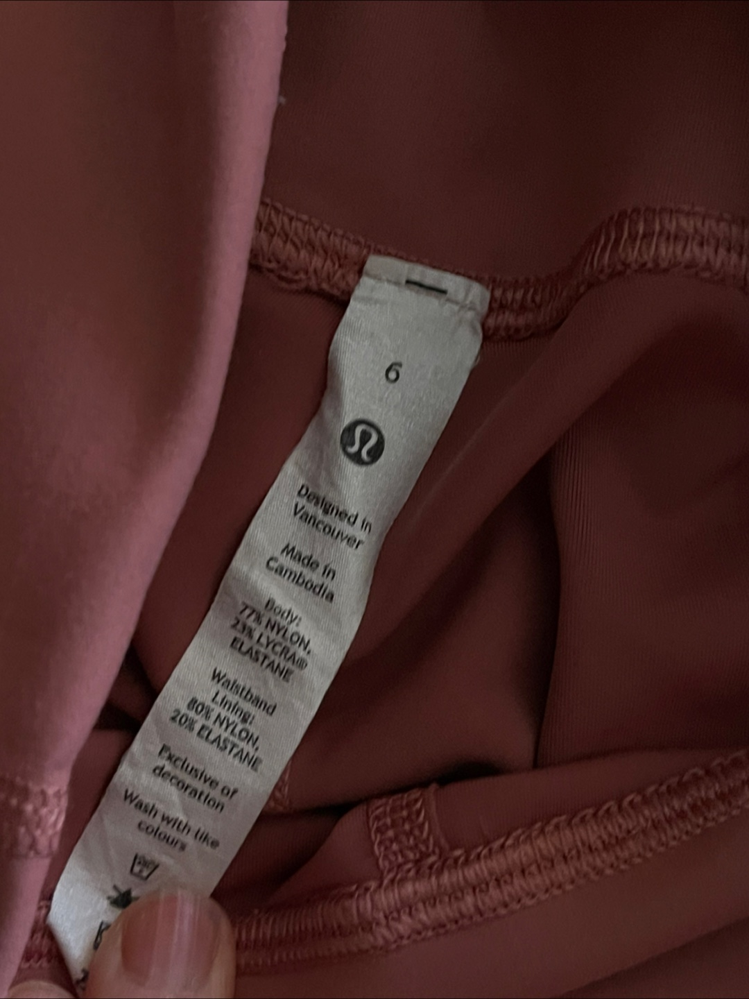 Lululemon Align Leggings Size 6 - photo 2