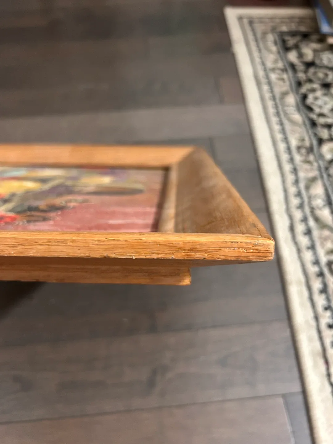 Vintage Framed Fruit Still Life Painting