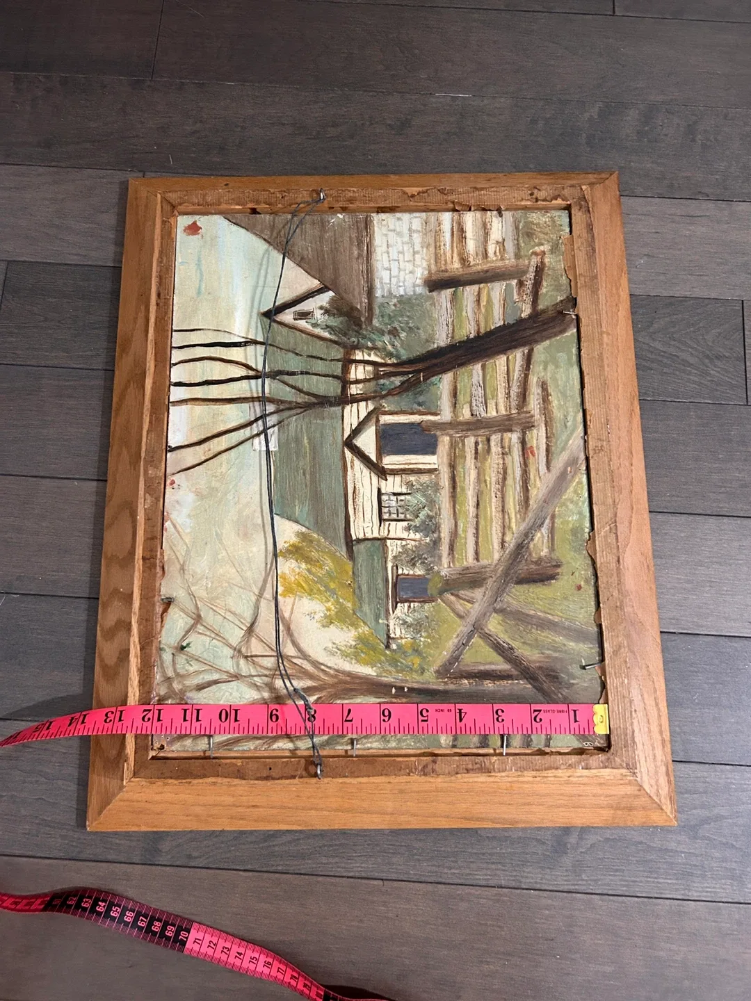 Vintage Framed Fruit Still Life Painting image indicator(6)