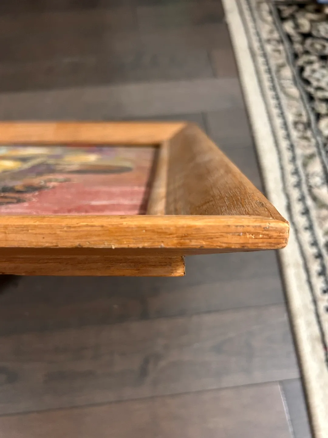 Vintage Framed Fruit Still Life Painting image indicator(7)