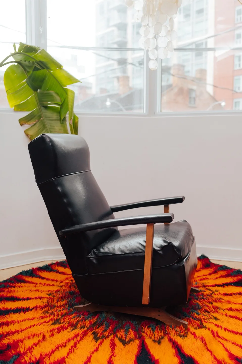 Midcentury Vintage Rocker