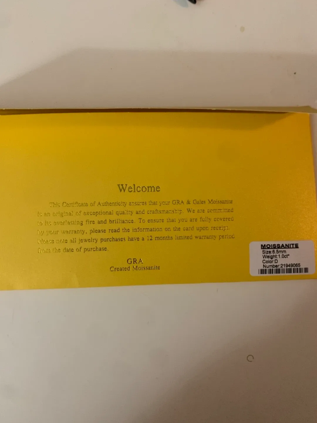 Moisannite Square Holo Earrings image indicator(4)