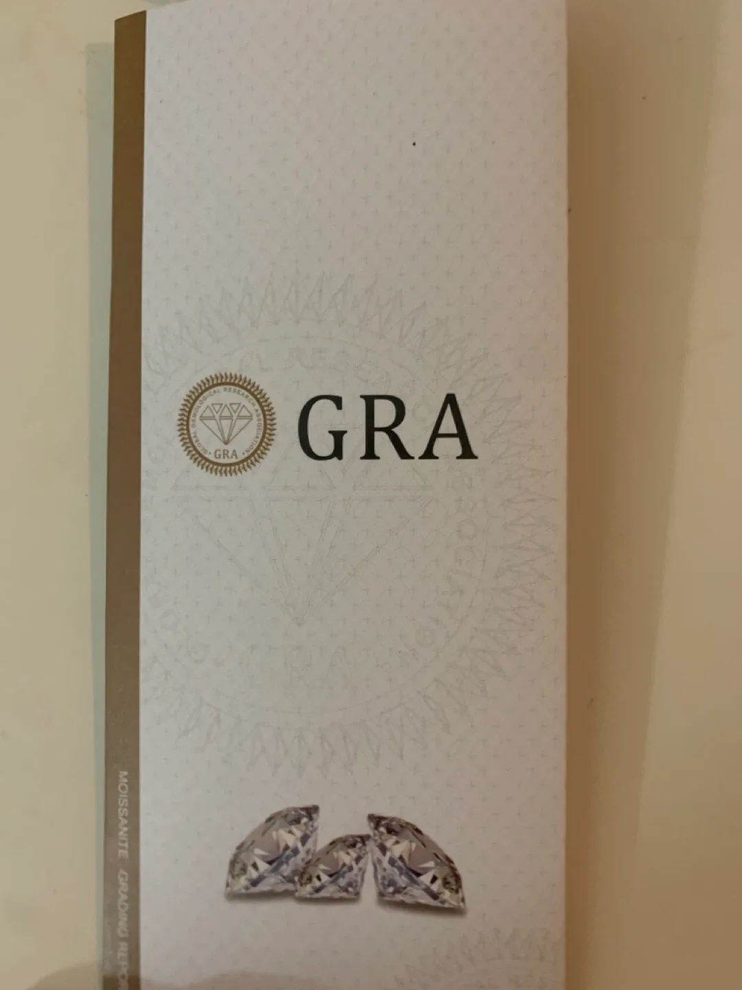 Moisannite Square Holo Earrings image indicator(5)