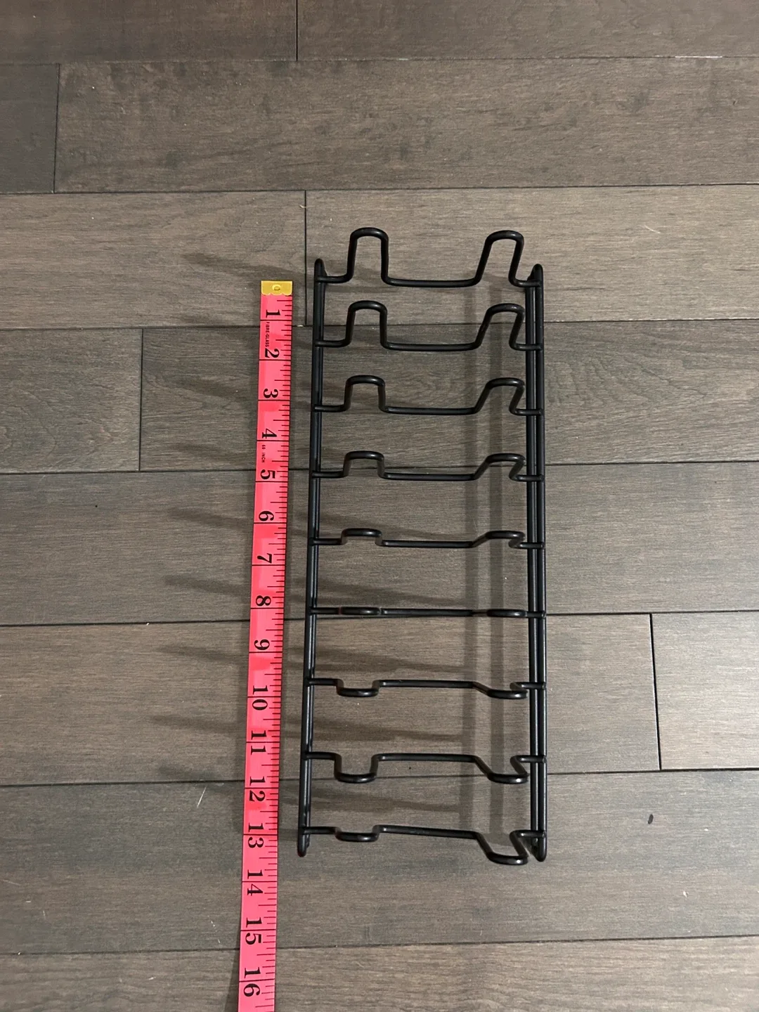 Black Metal Dish Rack Organizer image indicator(3)