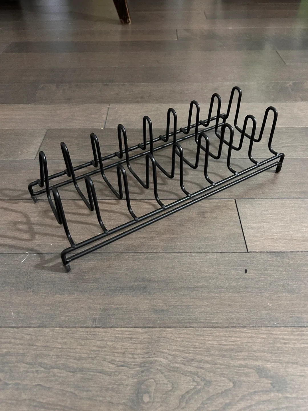 Black Metal Dish Rack Organizer image indicator(5)