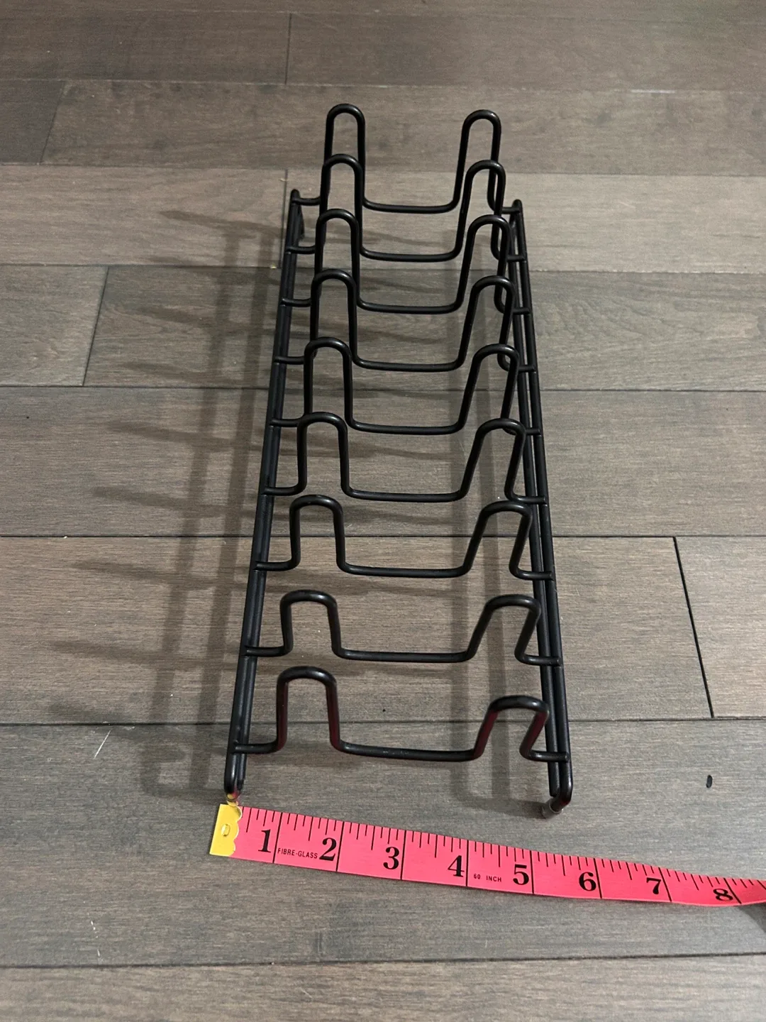Black Metal Dish Rack Organizer image indicator(2)
