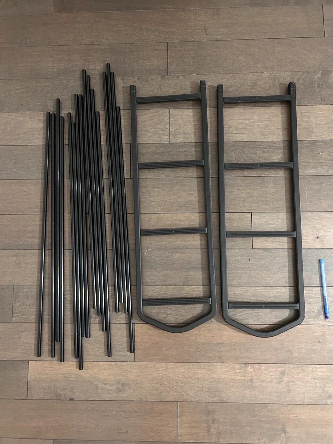 Black Metal Shoe Rack image indicator(3)