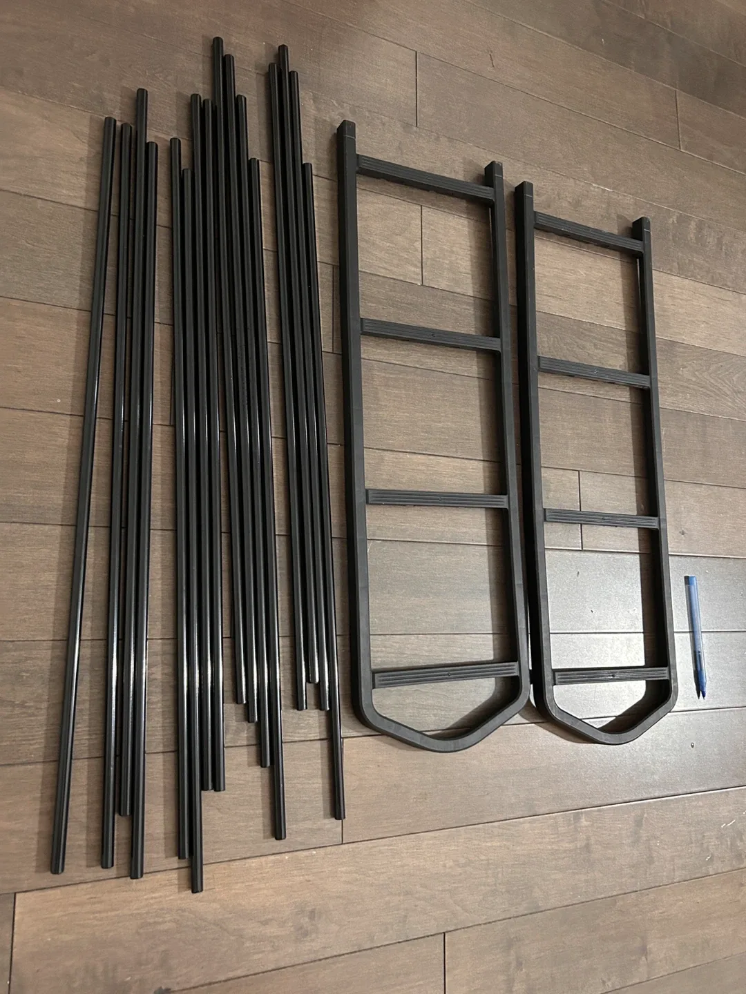 Black Metal Shoe Rack image indicator(2)