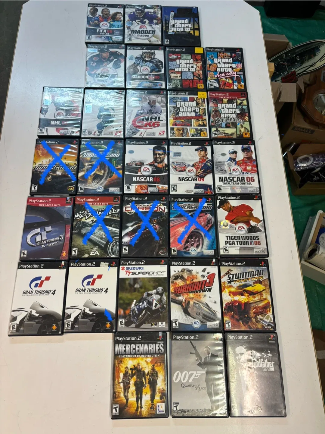 PS2 Games - Grand Theft Auto, Gran Turismo, More! image indicator(2)