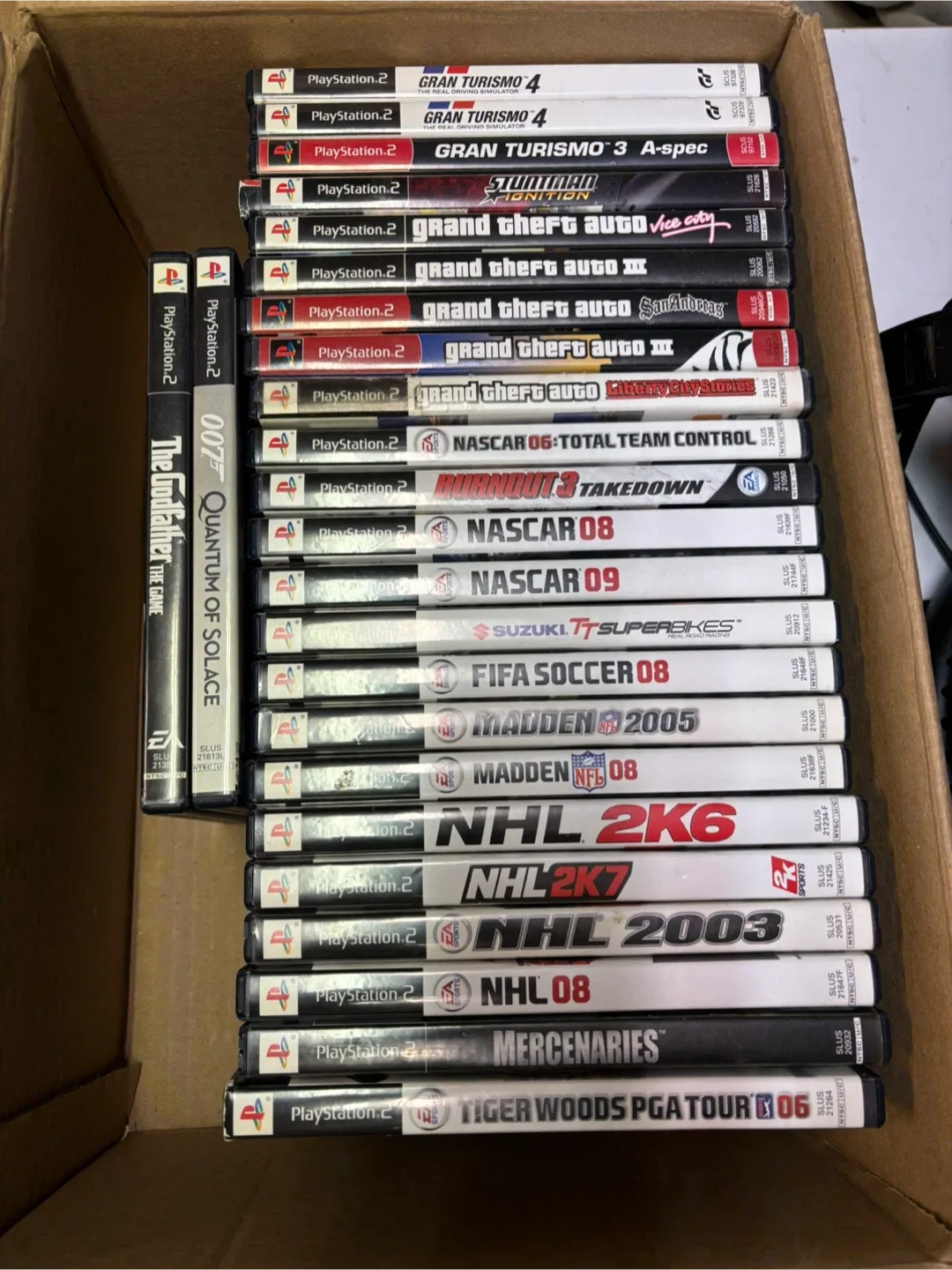 PS2 Games - Grand Theft Auto, Gran Turismo, More!