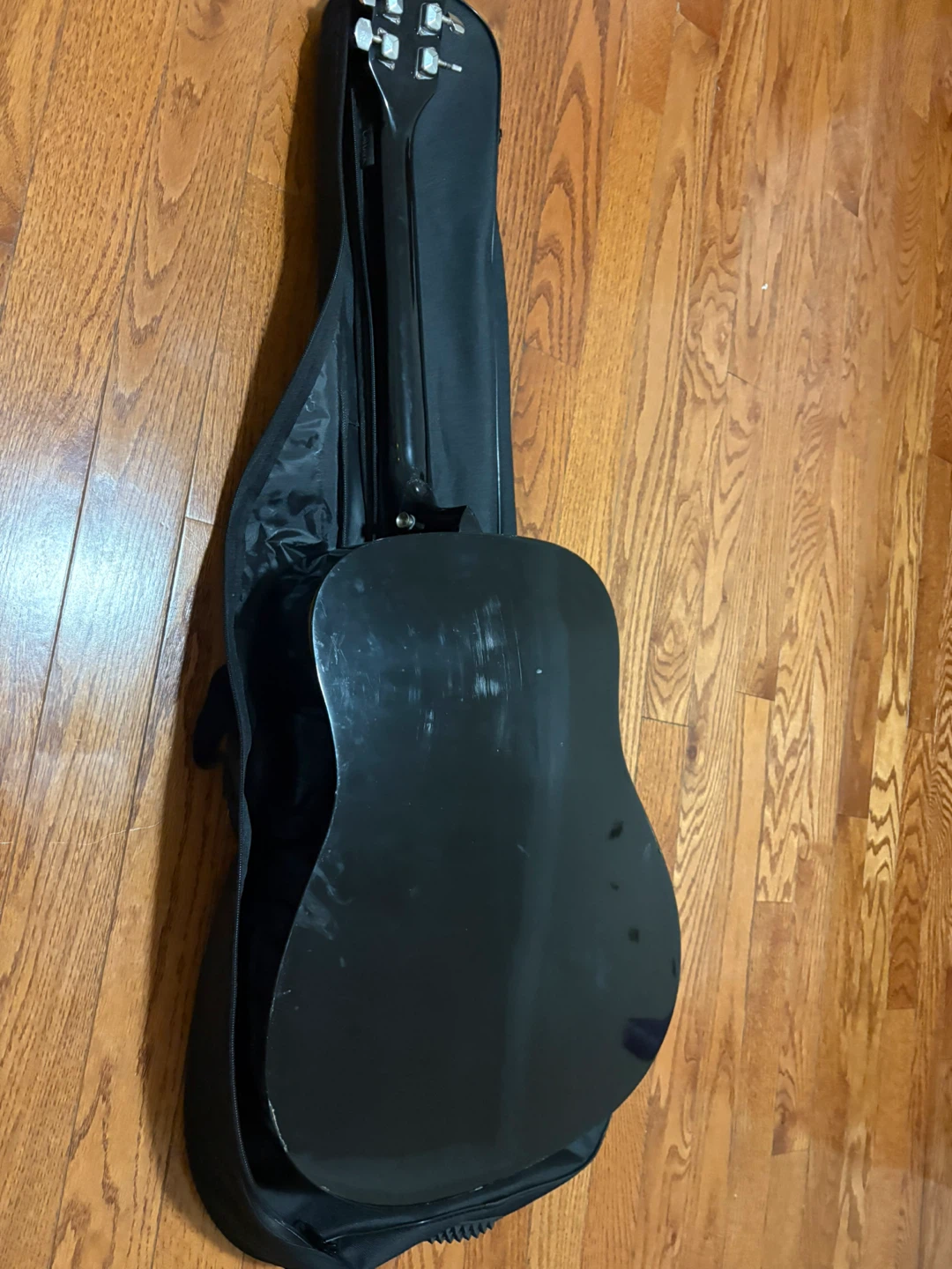 First Act Acoustic Guitar w/ Case - photo 5