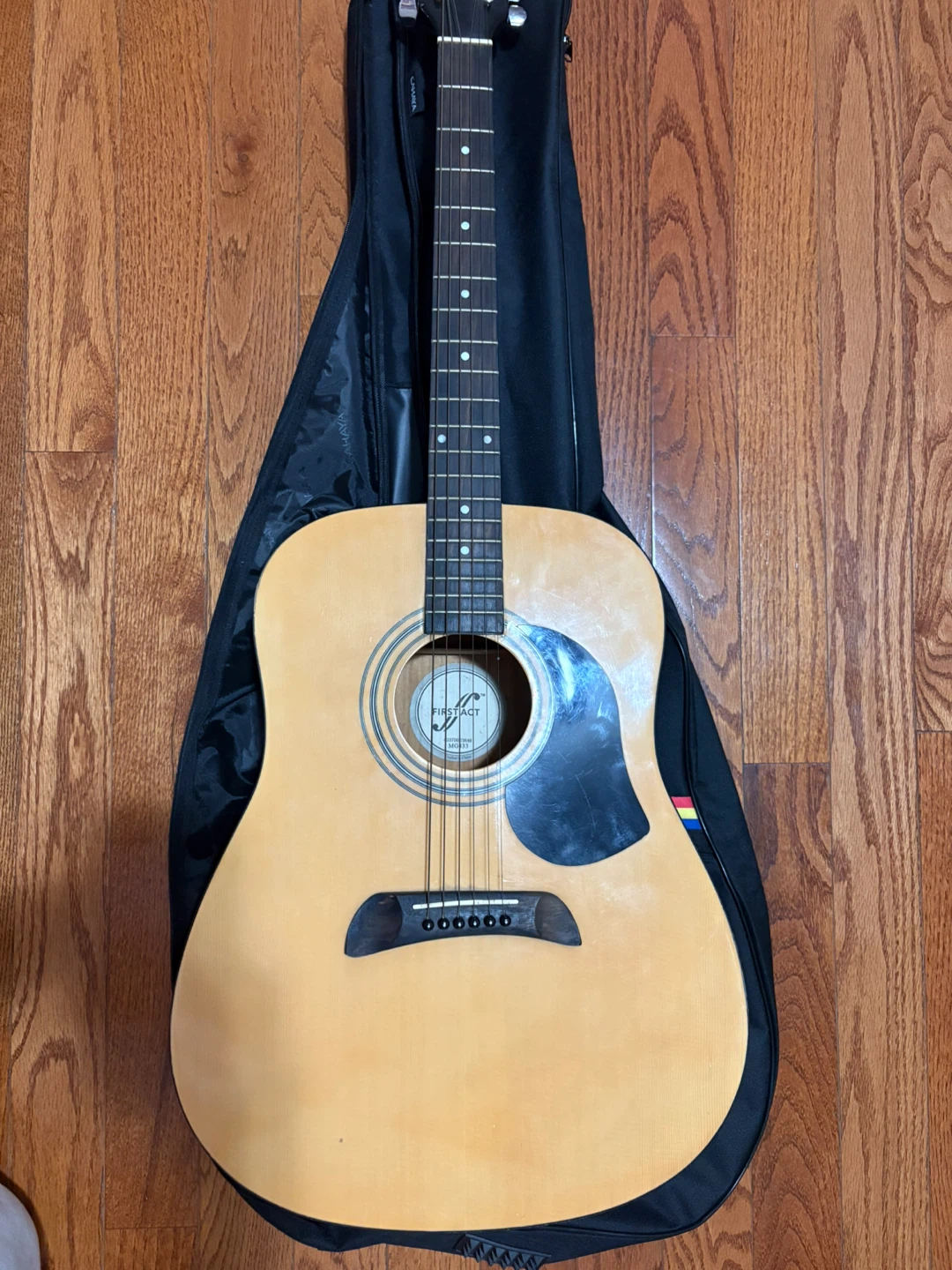 First Act Acoustic Guitar w/ Case