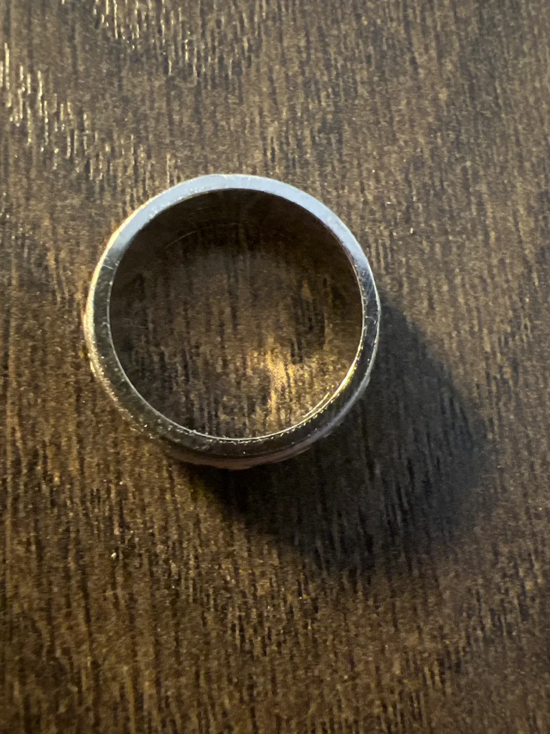 Silver Ring with Design