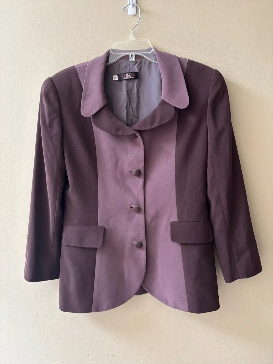 Free My Girlie Two-Tone Blazer