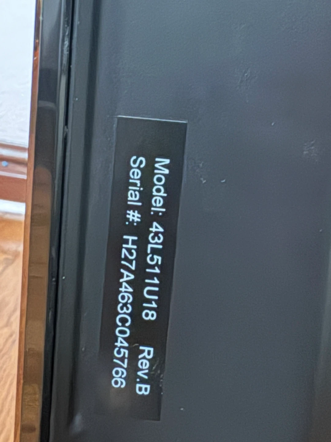 Toshiba 43L511U18 43" LED TV - photo 2